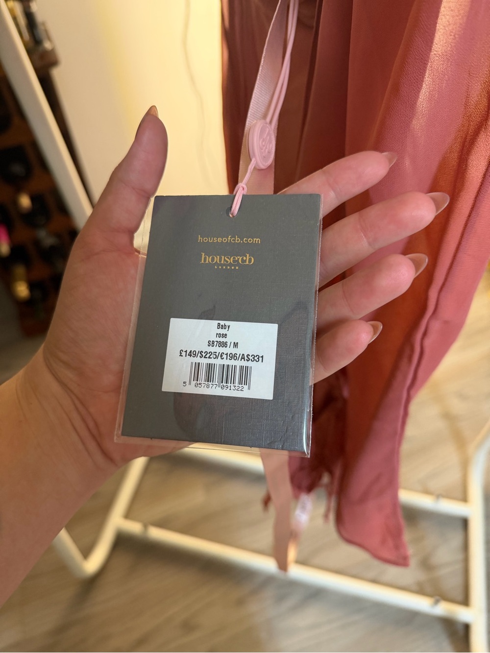 HOUSE OF CB DRESS. NEW WITH TAGS - Picture 3 of 4